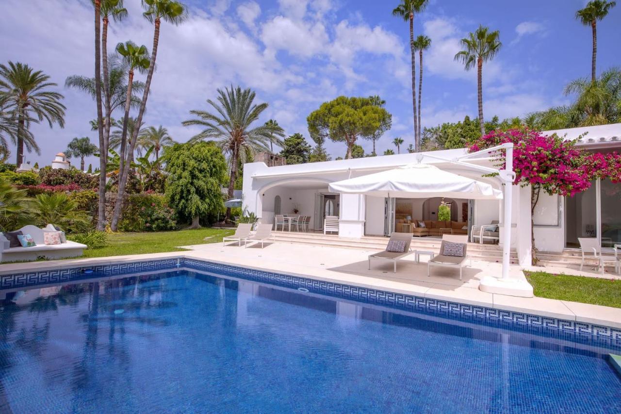 Villa El Pilar Estepona Exterior foto