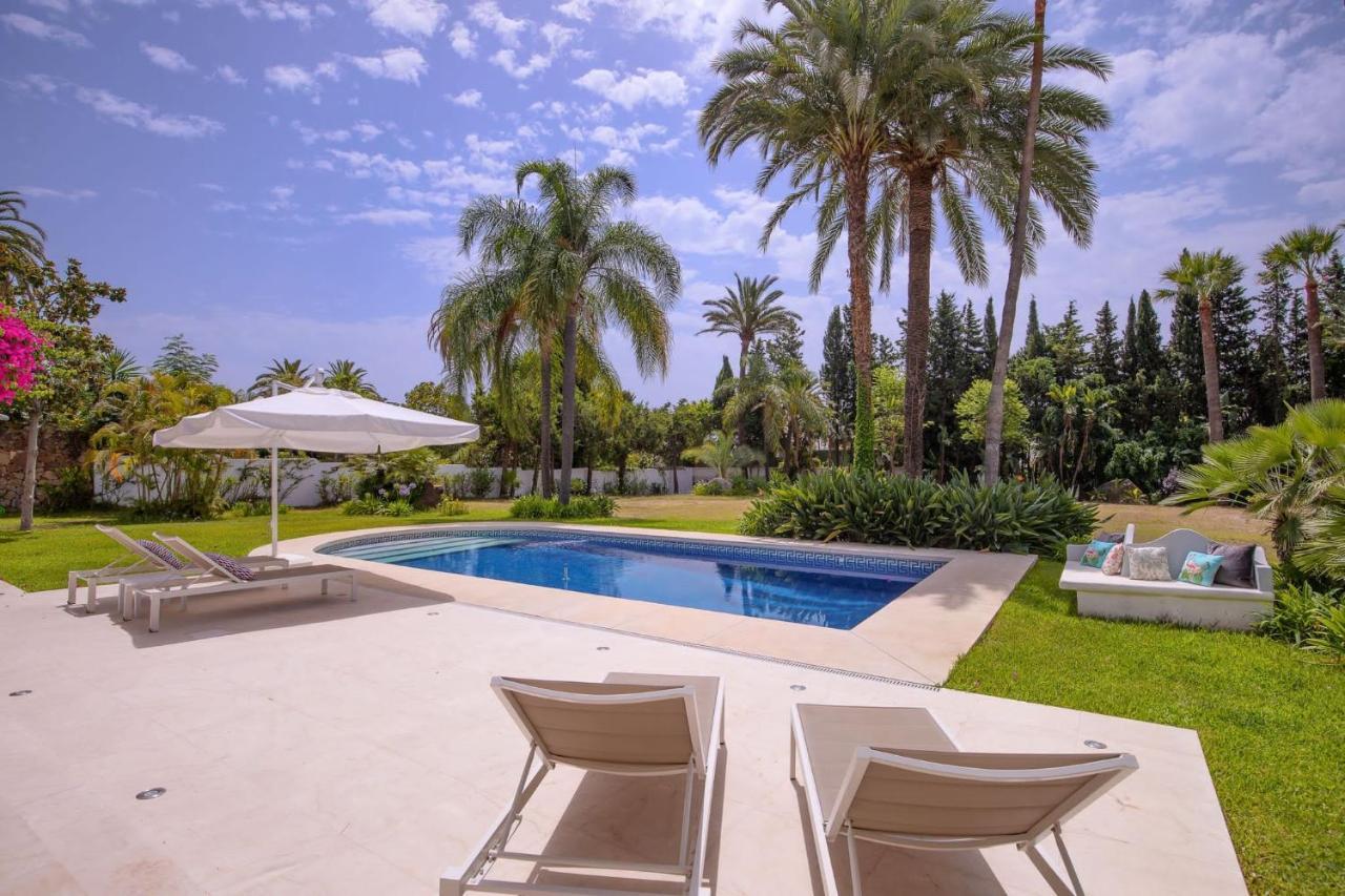 Villa El Pilar Estepona Exterior foto